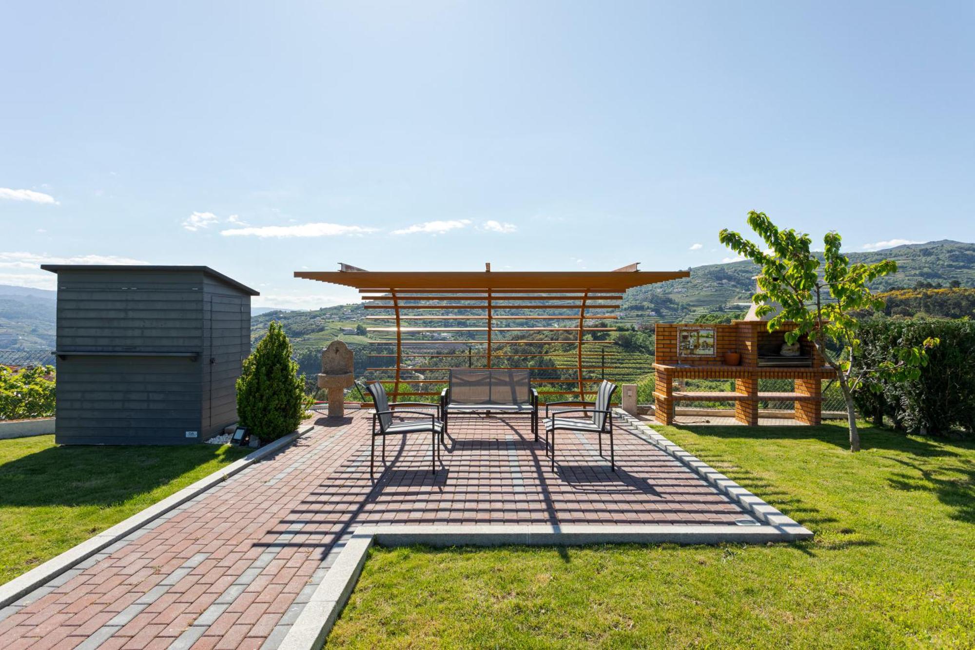 Spacious Villa Pool & Douro View By Host Wise Santa Marinha do Zêzere Екстериор снимка
