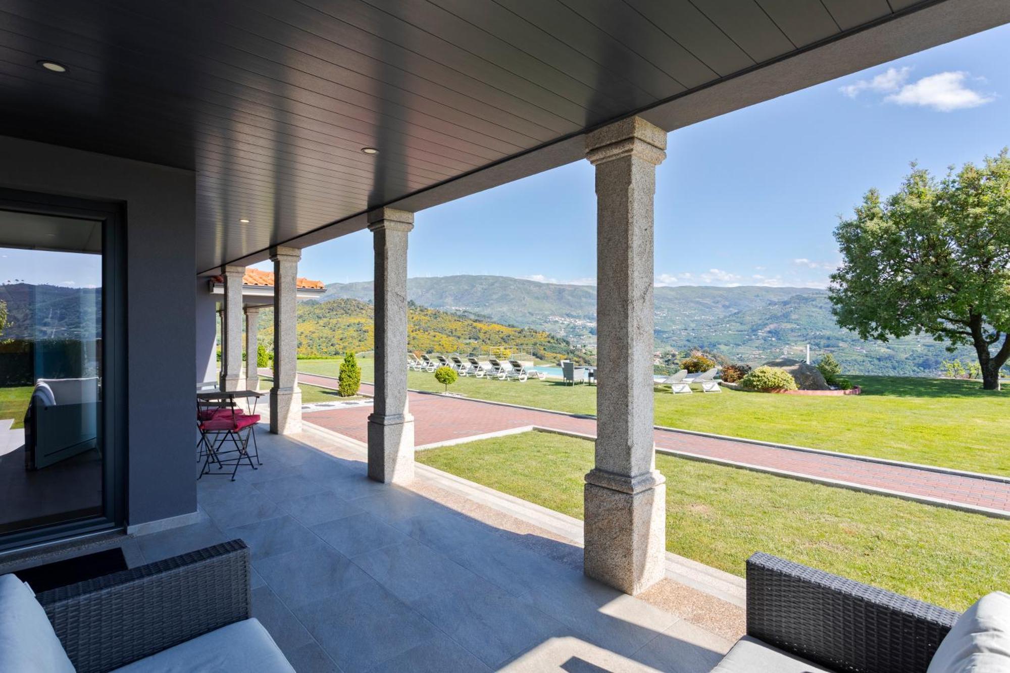 Spacious Villa Pool & Douro View By Host Wise Santa Marinha do Zêzere Екстериор снимка