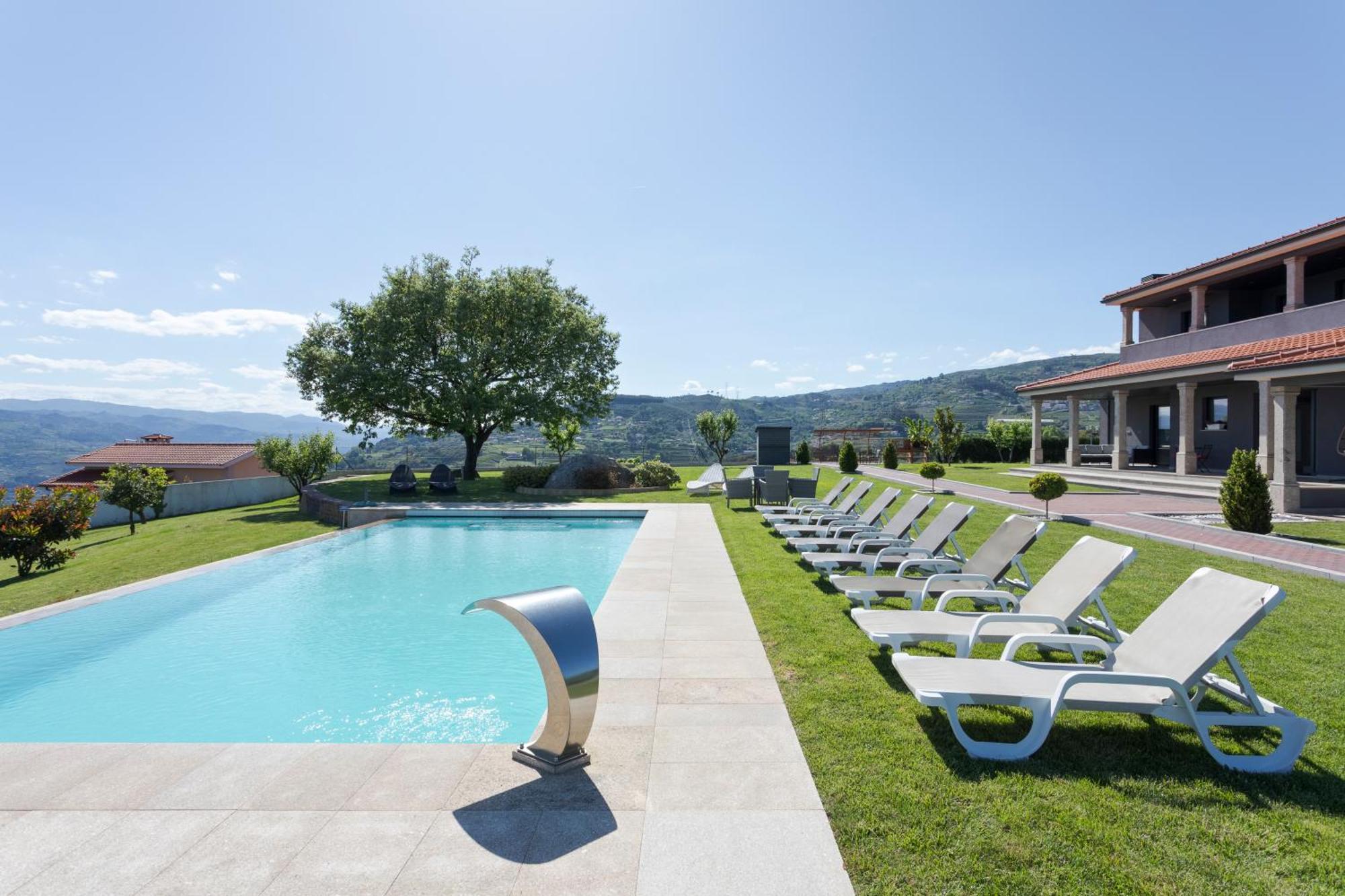 Spacious Villa Pool & Douro View By Host Wise Santa Marinha do Zêzere Екстериор снимка